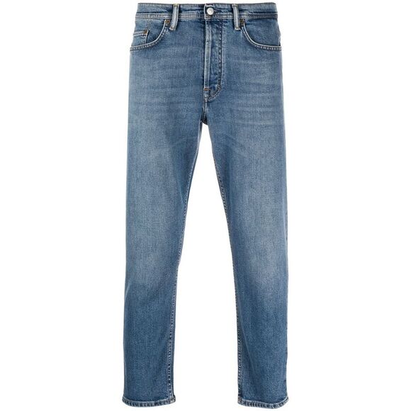 Acne Studios Men Organic Cotton Slim Jeans - Picture 1 of 5